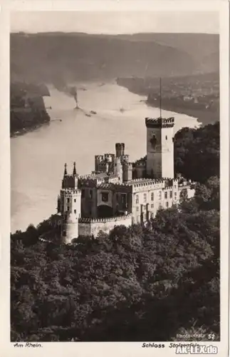 0 Schloß Stolzenfels am Rhein, gel. 1937