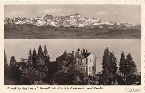 Meersburg Meersburg (Bodensee) "Annette Droste´s Fürsten