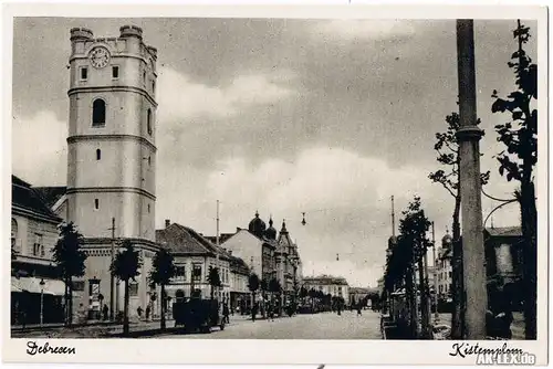 Debrecen Kistemplom ca. 1928