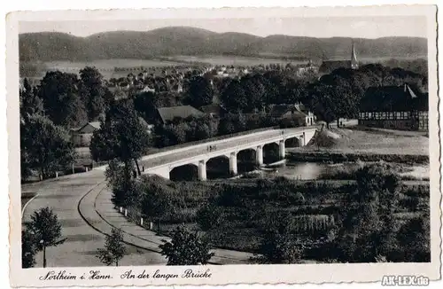 Northeim An der langen Brücke gel. 1941