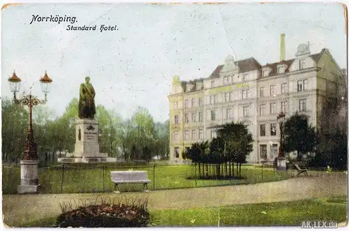 Norrköping Standard Hotel ca 1912