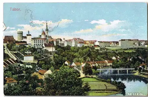 Tabor Panorama - Ansicht  ca  1915