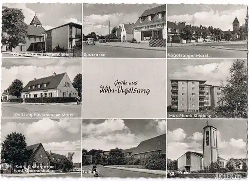 0 Stadtteilansichten ca. 1960/70