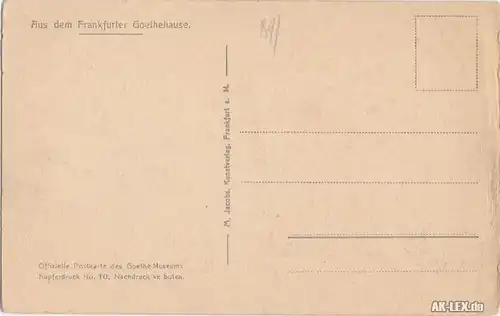 Nürnberg Saal in der Kgl. Burg zu Nürnberg c1928