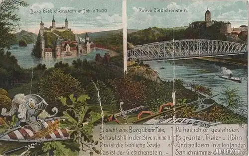 0 Burg Giebichenstein (Halle/ Salle)