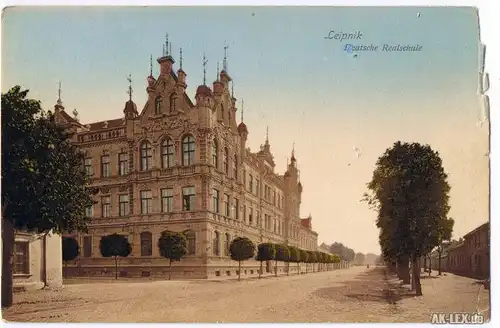 Leipnik Deutsche Realschule ca. 1910