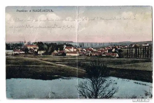 Nadejkova Panorama ca 1917