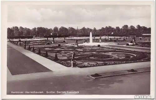 Herrenhausen :: Hannover  Großer Garten, Luststück