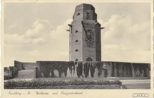 Friedberg Hessen Kriegerdenkmal ca. 1938