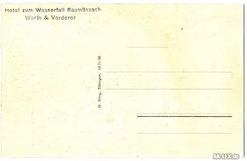 Gernsbach Gernsbach ca. 1924