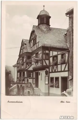 Rüdesheim (Rhein) Altes Haus