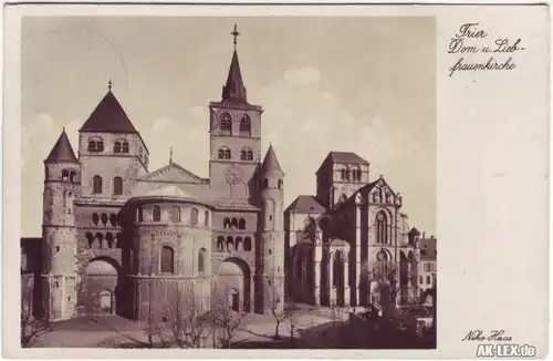 Trier Dom u. Liebfrauenkirche