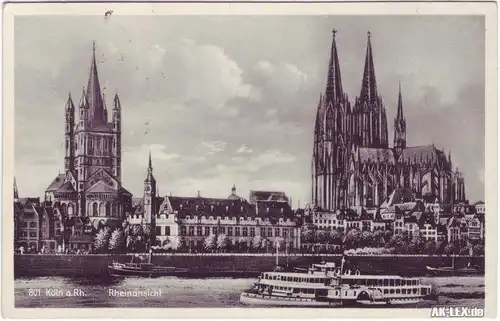 Köln Dom u. St. Martin