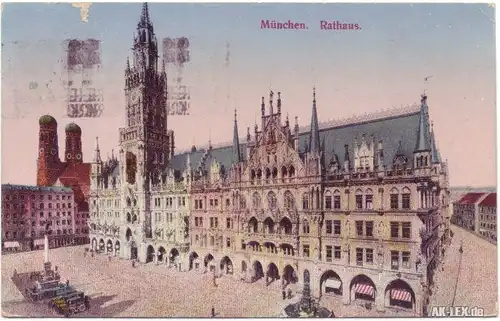 München Rathaus