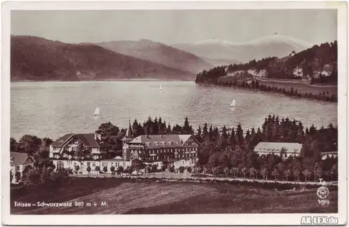 Titisee-Neustadt Titisee - Schwarzwald 860 m ü M.