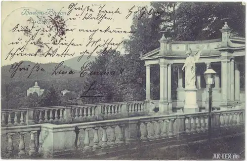 Baden-Baden Echo - Statue