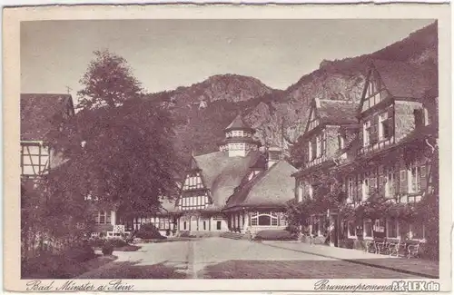 Bad Münster Brunnenpromenade