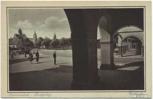 Freudenstadt Marktplatz