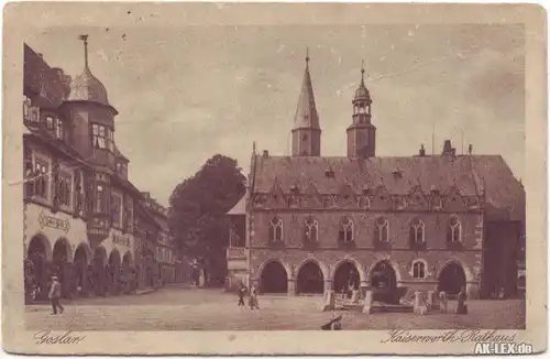 Goslar Rathaus