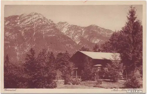 Garmisch-Partenkirchen Aule Alm