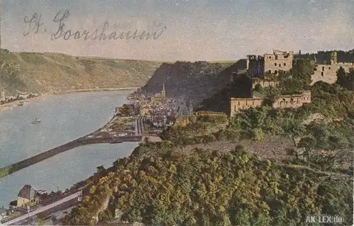 Sankt Goar am Rhein St. Goarshausen