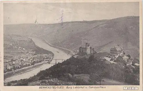 Bernkastel-Kues Burg Landshut u. Canisius-Haus