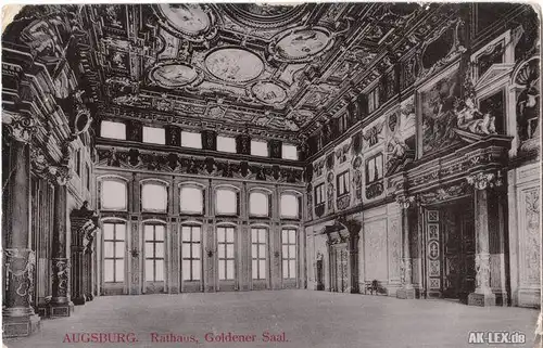 Augsburg Rathaus, Goldener Saal