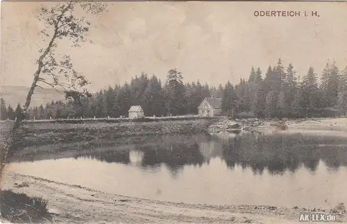 Sankt Andreasberg Oderteich im Harz