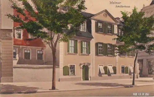 Weimar Schillerhaus