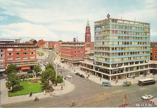 Kiel Hotel Astor und Kleiner Kuhberg