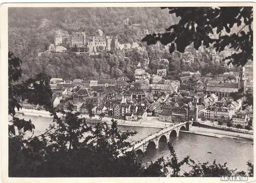Heidelberg Stadt und Schloß