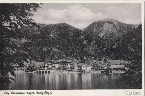 Kochel Dorf Walchensee