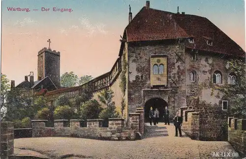 Eisenach Der Eingang