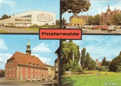 Finsterwalde Mehrbildkarte