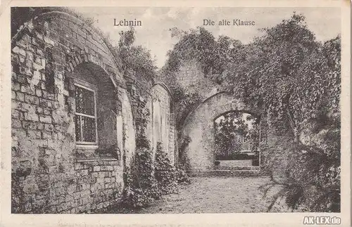 Lehnin Die Alte Klause ca. 1918
