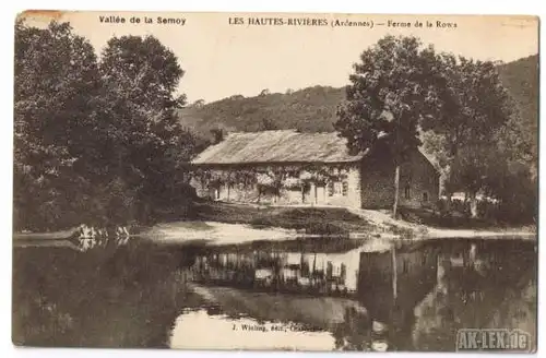 Les Hautes-Rivières Vallee de la Semoy - Ferme de la Row