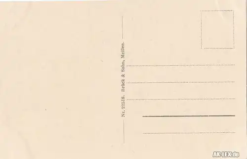 Ansichtskarte Rochlitz Panorama ca 1935