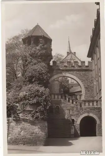Wiesbaden Römer-Tor - Foto AK ca. 1937
