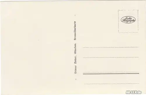 Boppard Panorama - Foto AK ca 1937