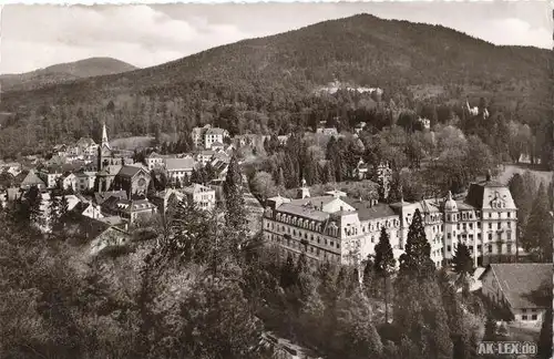 Badenweiler Panorama-Ansicht