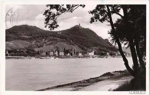 Königswinter Panorma mit Drachenfels