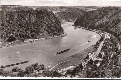 Sankt Goar am Rhein Felsental der Loreley