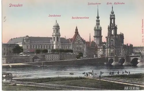 Dresden Panorama - Altstadt