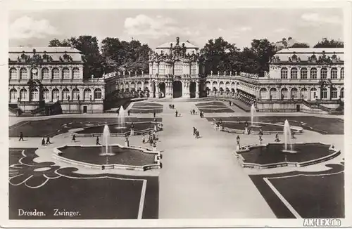 Dresden Zwinger - Foto Ak