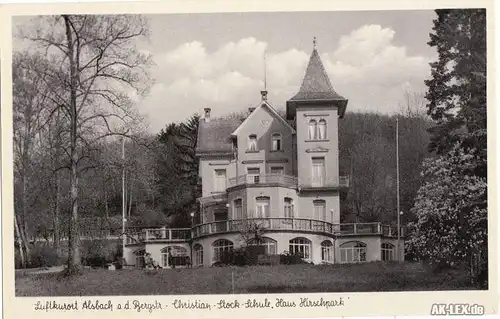 Alsbach-Hähnlein Christian-Stock-Schule "Haus Hirschpark