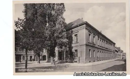 Aschersleben Holzmarktschule