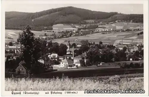 Oppach (Oberlausitz) Panorama - Foto AK