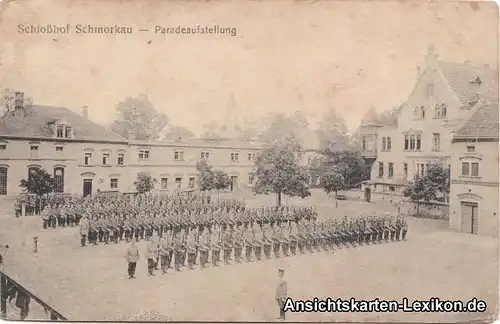 0 Schloßhof - Paradeaufstellung