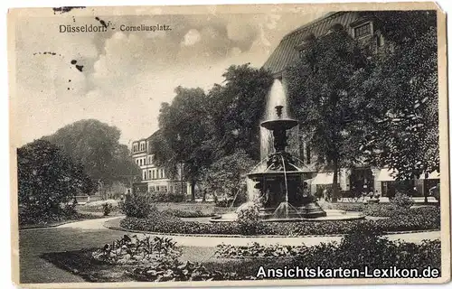 Düsseldorf Corneliusplatz