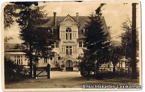 Hahnenklee-Bockswiese Haus Marie - Foto AK